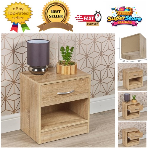 Contemporary bedside table - bedside,