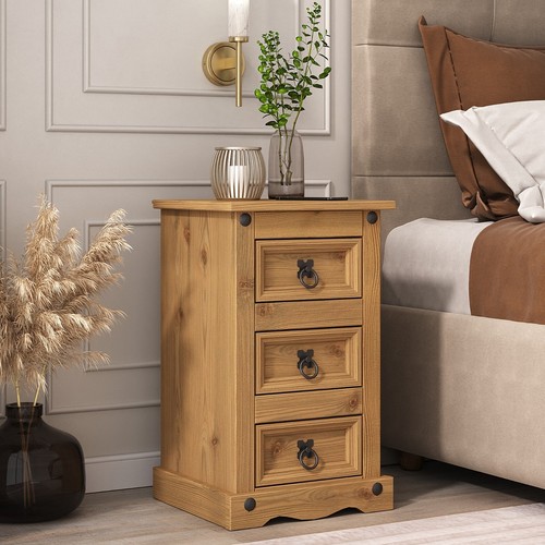 Corona bedside table cabinet - table, 3