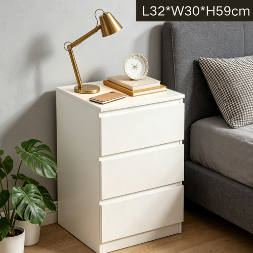 Drawer wooden bedroom - wooden,