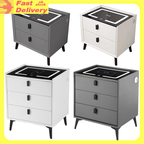 Drawer smart bedside table - 2/3,