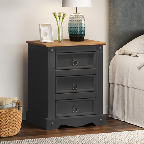 Corona bedside cabinet - bedside,
