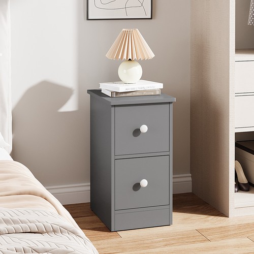 Bedside table cabinet 2 - table,