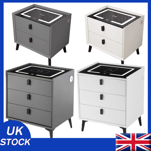 Drawer smart bedside table - bedside,