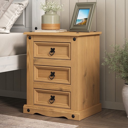 Corona bedside cabinet table - corona,