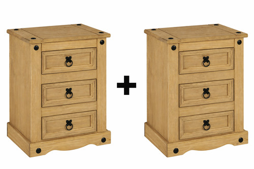 Corona bedside cabinet - corona,