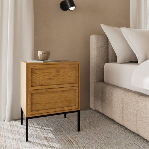 Bedside cabinet with push - cabinet, 2