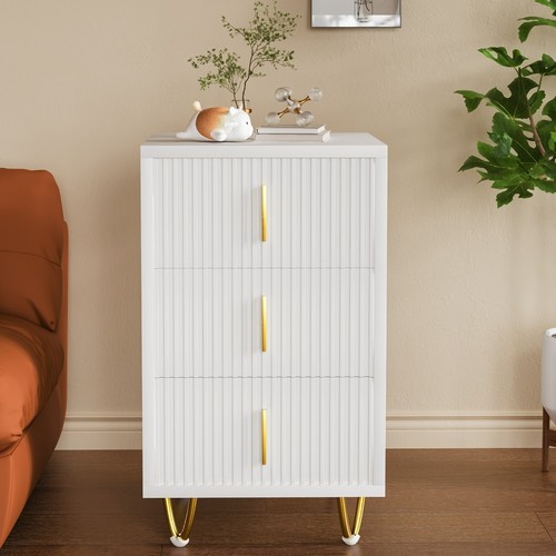 Bedside table drawers - bedside,