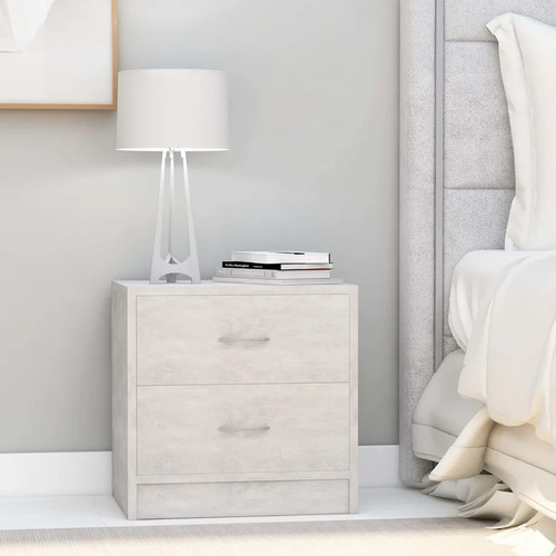 Vidaxl bedside cabinets pcs - bedside,