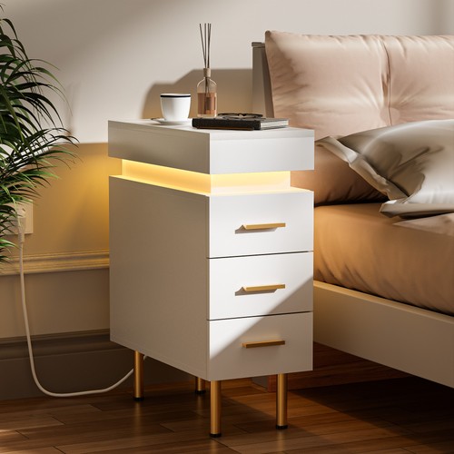 Slim led bedside - slim, table