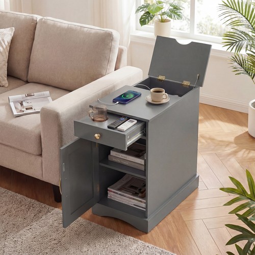 Station narrow nightstand - narrow,