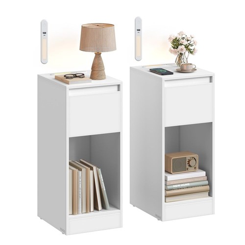 Vasagle set slim bedside - vasagle,