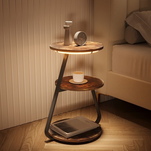 Tier bedside table - 3,