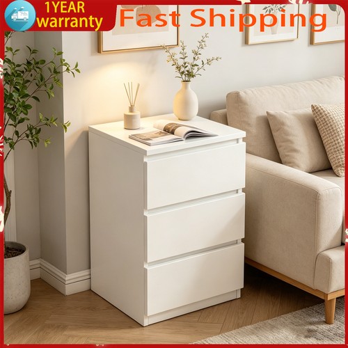 Wooden drawer bedside - wooden, 3