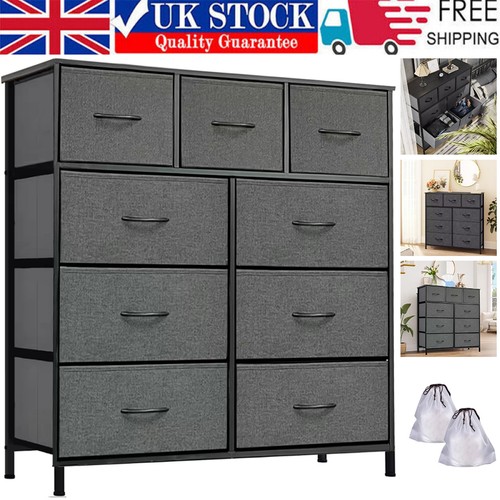 Fabric chest drawers 9 - fabric, of