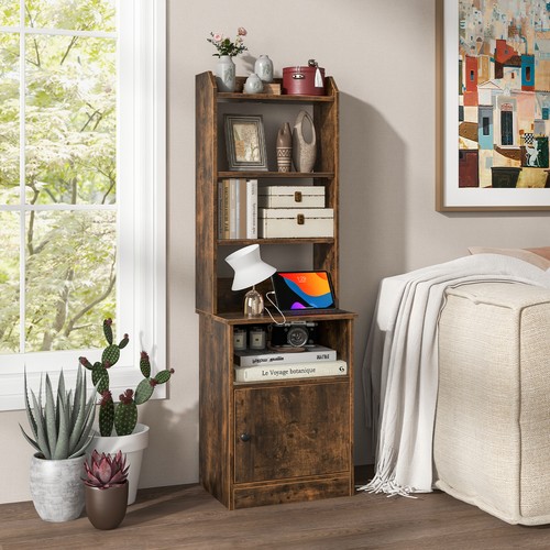 Tier nightstand bedside - 6-tier,
