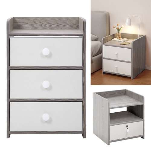 Modern bedside table drawers - modern,