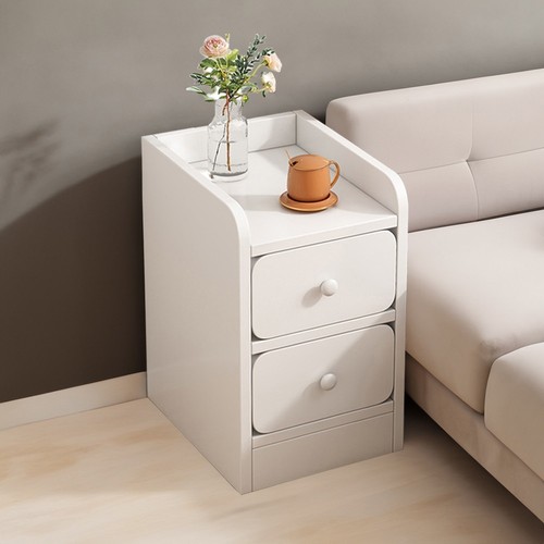 30cm slim bedside - table, sofa