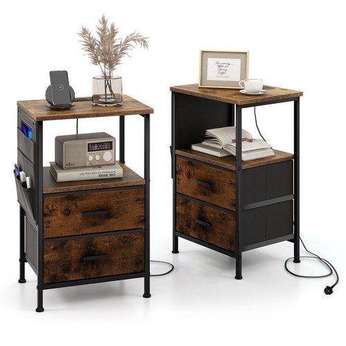 Set nightstand with - nightstand,