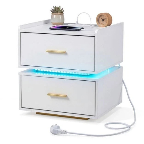 Costway nightstand with - costway,