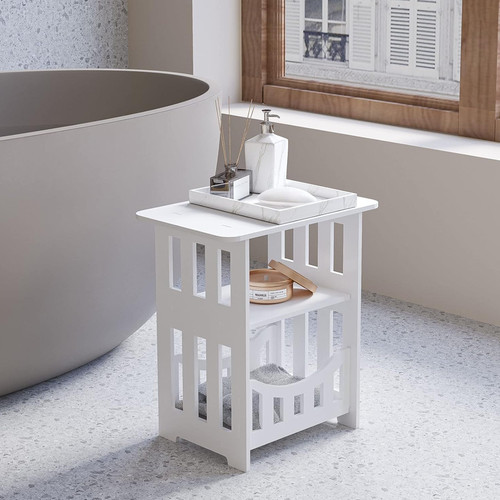 Small bedside table nightstand - bedside,