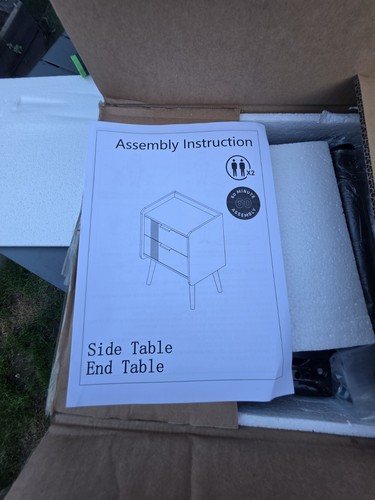 Brand new modern - brand, 2-drawer