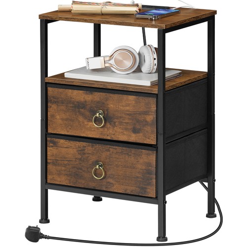 Hoobro bedside table - hoobro, with